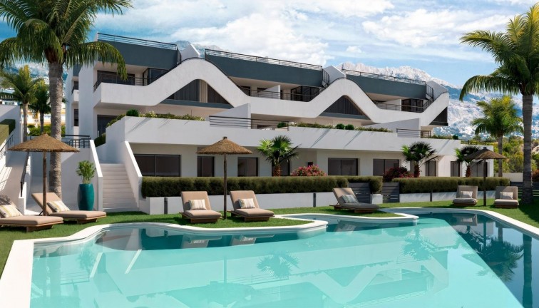 New Build - Apartment - Alfaz del Pi - Alfas del Pí