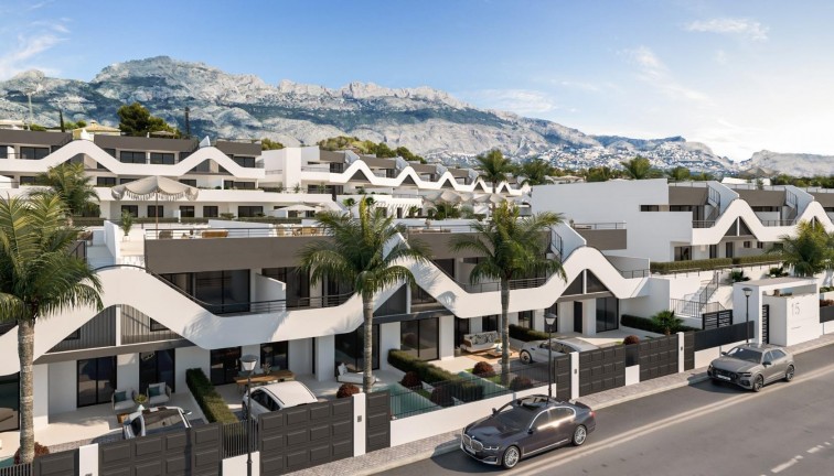 New Build - Apartment - Alfaz del Pi - Alfas del Pí