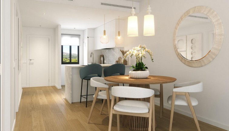 New Build - Apartment - Alfaz del Pi - Alfas del Pí