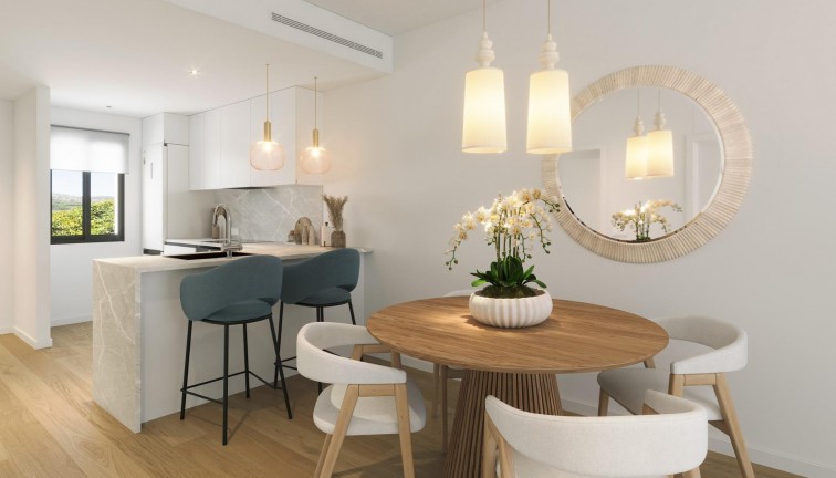 New Build - Apartment - Alfaz del Pi - Alfas del Pí