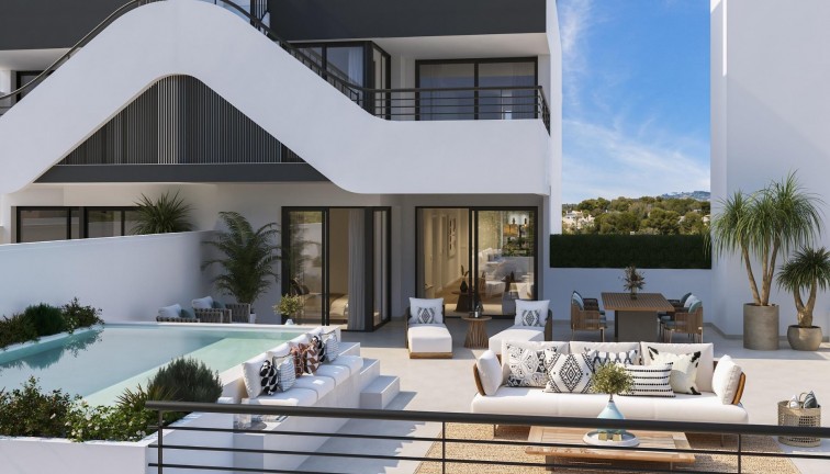 New Build - Apartment - Top Floor Apartment - Alfaz del Pi - Alfas del Pí