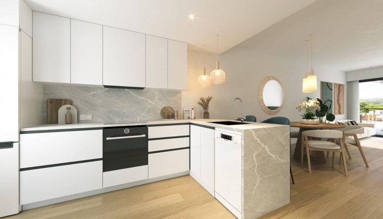 New Build - Apartment - Top Floor Apartment - Alfaz del Pi - Alfas del Pí