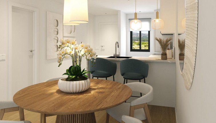 New Build - Apartment - Top Floor Apartment - Alfaz del Pi - Alfas del Pí
