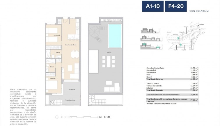 New Build - Apartment - Top Floor Apartment - Alfaz del Pi - Alfas del Pí