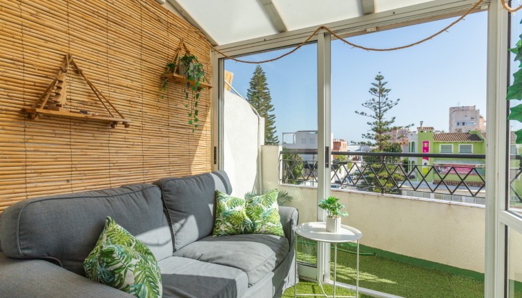 Resale - Apartment - Top Floor Apartment - Torrevieja