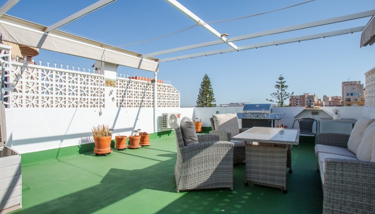 Resale - Apartment - Top Floor Apartment - Torrevieja