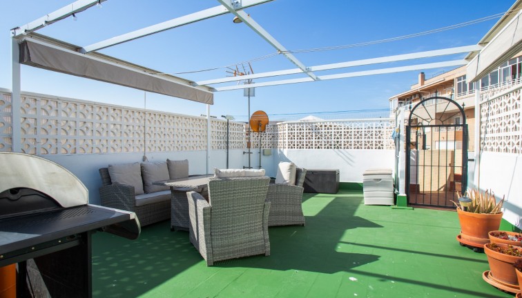 Resale - Apartment - Top Floor Apartment - Torrevieja