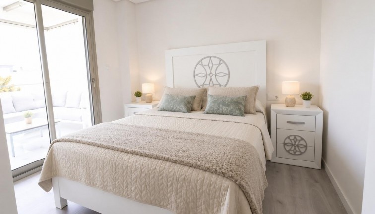 Resale - Apartment - Orihuela Costa - Villamartín