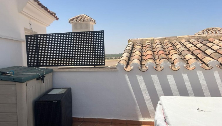 Resale - Apartment - Top Floor Apartment - Sucina - Hacienda riquelme