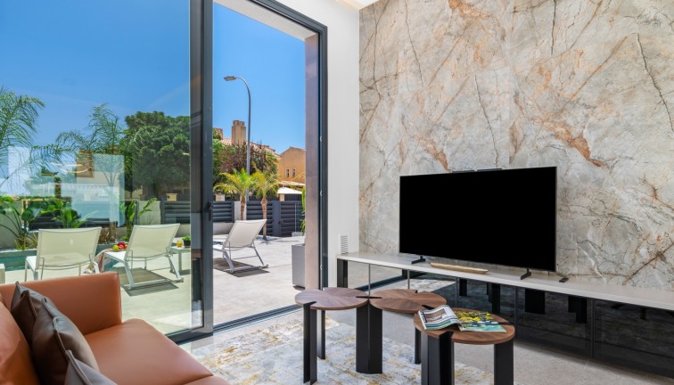 Resale - Chalet - El Campello - El Amerador