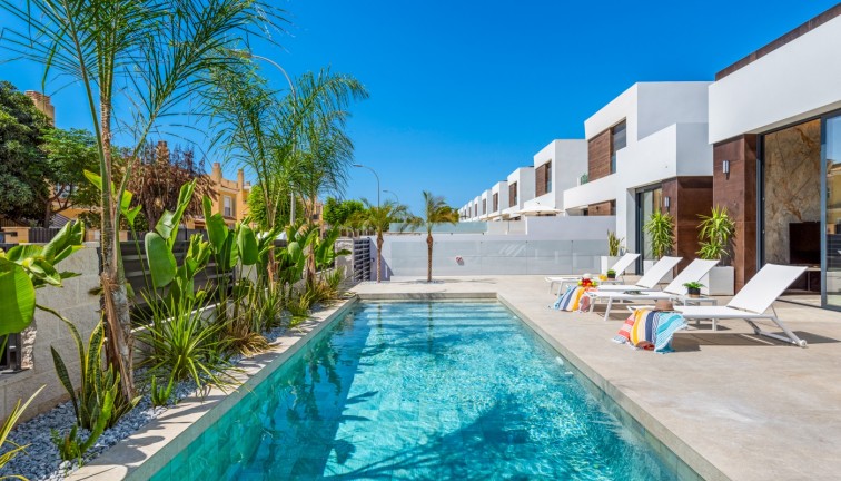 Resale - Chalet - El Campello - El Amerador