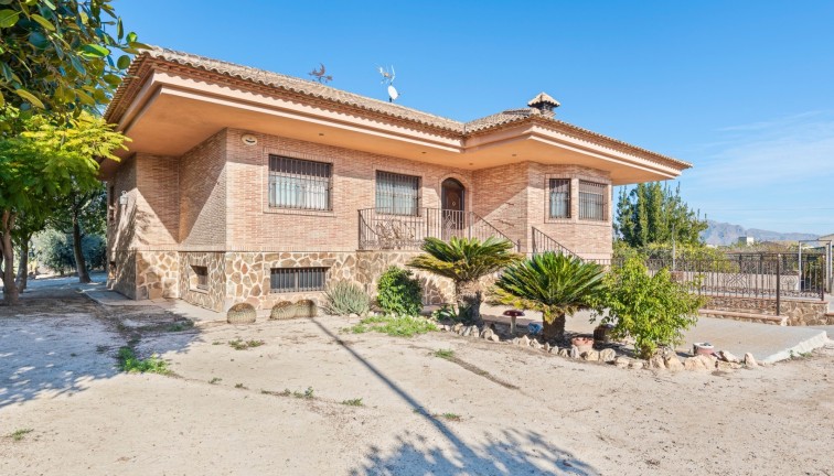 Jälleenmyynti - Country estate - Beniel - Carretera de Beniel