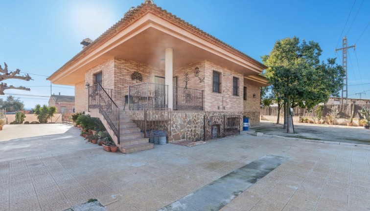 Jälleenmyynti - Country estate - Beniel - Carretera de Beniel