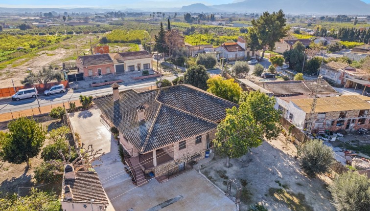 Jälleenmyynti - Country estate - Beniel - Carretera de Beniel