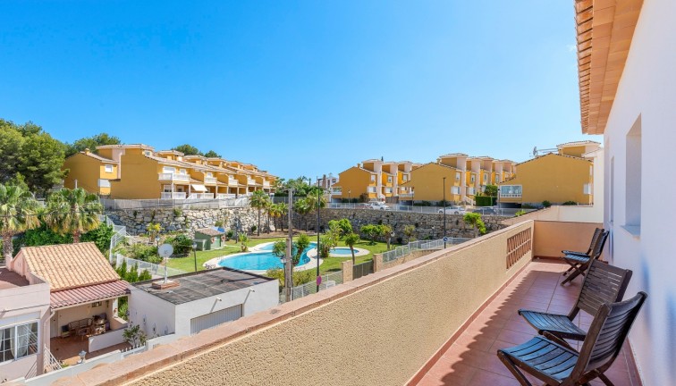 Resale - Chalet - Alfaz del Pi - Alfas del Pí