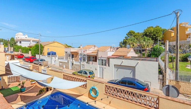 Resale - Chalet - Alfaz del Pi - Alfas del Pí