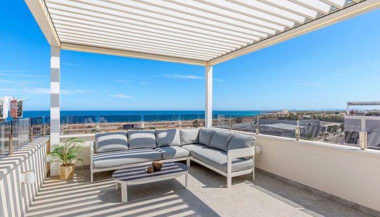 Resale - Apartment - Top Floor Apartment - Orihuela Costa