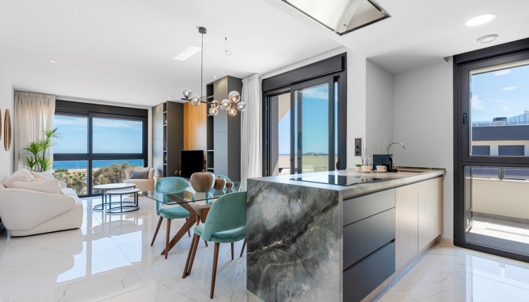Resale - Apartment - Top Floor Apartment - Orihuela Costa