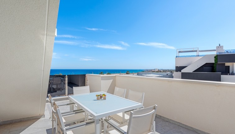 Resale - Apartment - Top Floor Apartment - Orihuela Costa