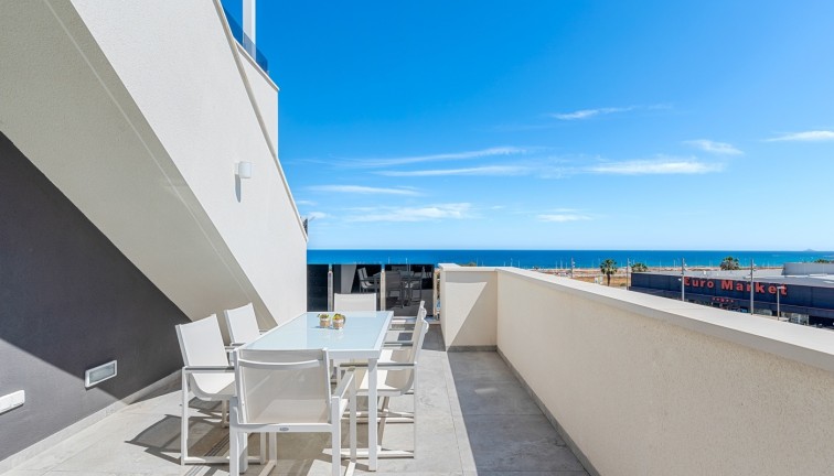 Resale - Apartment - Top Floor Apartment - Orihuela Costa