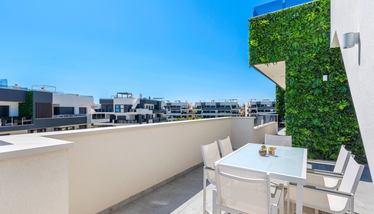 Resale - Apartment - Top Floor Apartment - Orihuela Costa