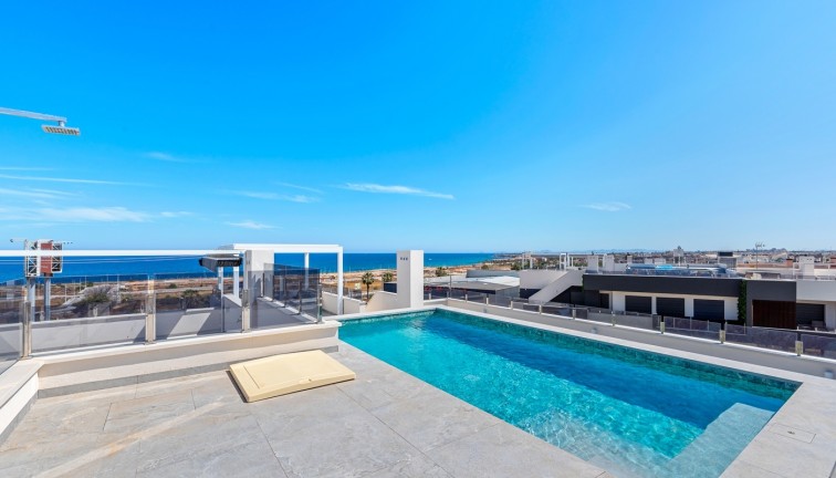 Resale - Apartment - Top Floor Apartment - Orihuela Costa
