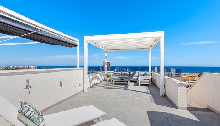 Resale - Apartment - Top Floor Apartment - Orihuela Costa