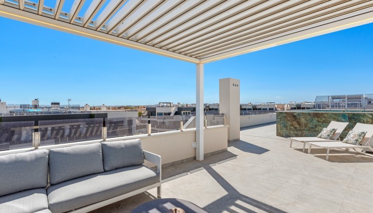 Resale - Apartment - Top Floor Apartment - Orihuela Costa
