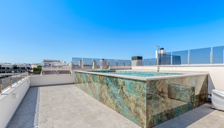 Resale - Apartment - Top Floor Apartment - Orihuela Costa