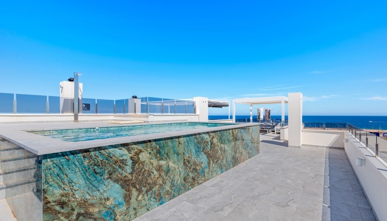 Resale - Apartment - Top Floor Apartment - Orihuela Costa