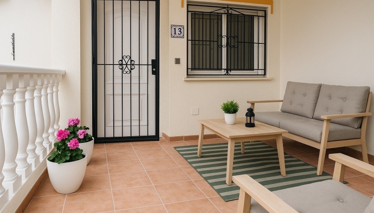 Jälleenmyynti - Paritalo/Rivitalo - Orihuela Costa