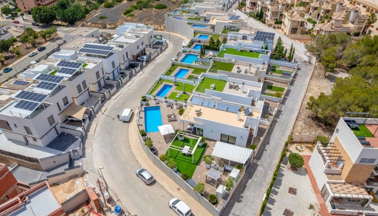 Jälleenmyynti - Erillistalo - Orihuela Costa - Villamartín