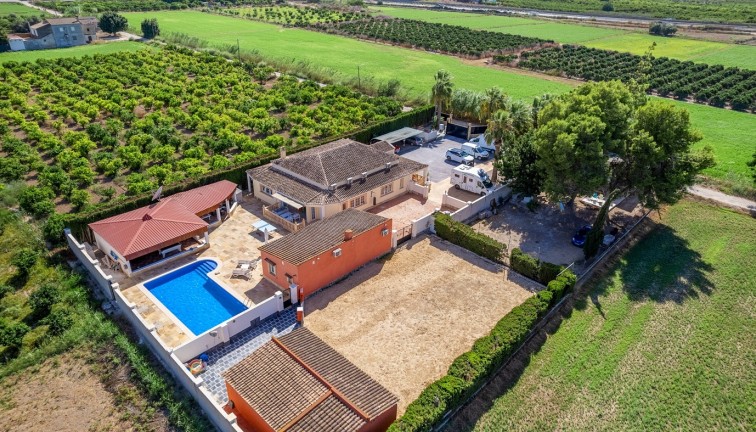 Jälleenmyynti - Country estate - Almoradí - Las Heredades