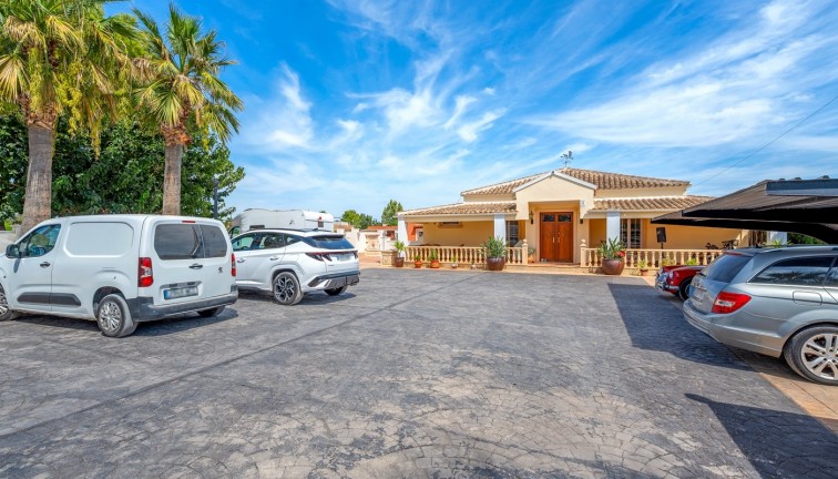 Jälleenmyynti - Country estate - Almoradí - Las Heredades