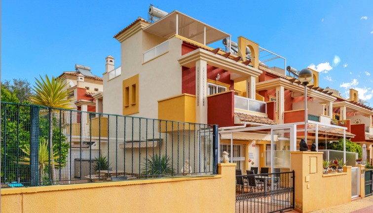 Jälleenmyynti - Paritalo/Rivitalo - Orihuela Costa - Villamartín