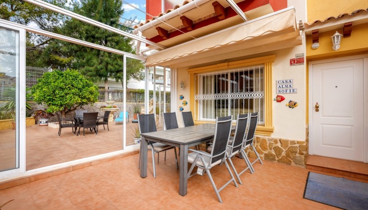 Jälleenmyynti - Paritalo/Rivitalo - Orihuela Costa - Villamartín