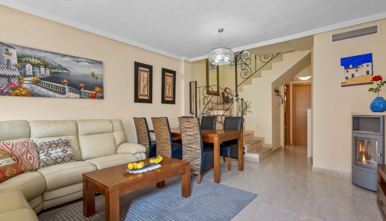 Jälleenmyynti - Paritalo/Rivitalo - Orihuela Costa - Villamartín