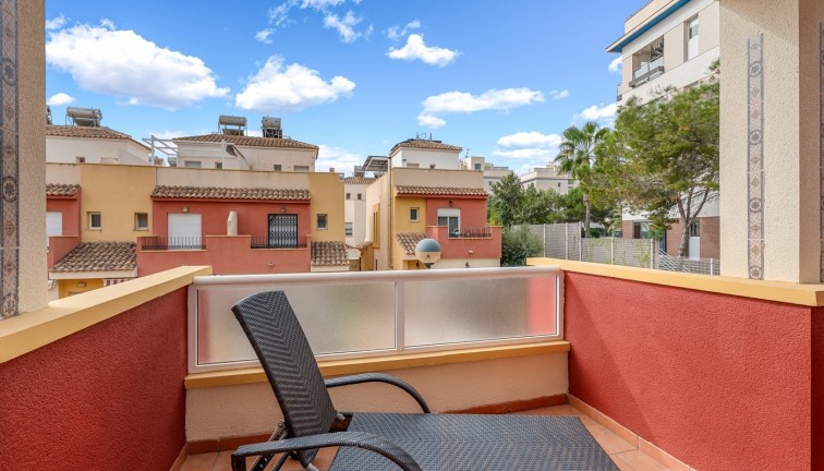 Jälleenmyynti - Paritalo/Rivitalo - Orihuela Costa - Villamartín