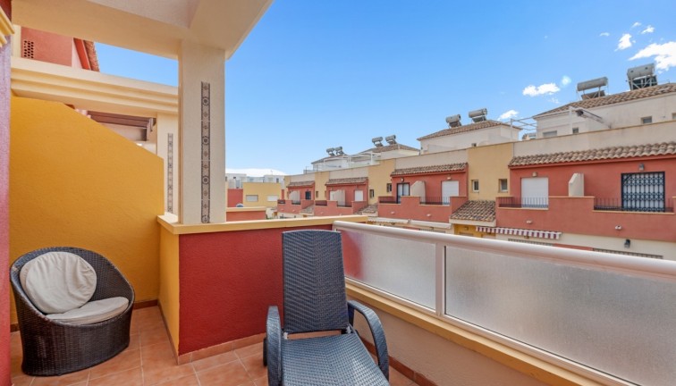 Jälleenmyynti - Paritalo/Rivitalo - Orihuela Costa - Villamartín