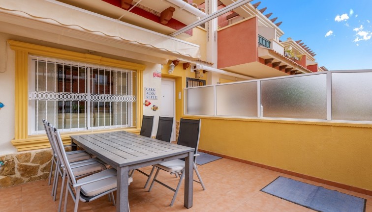 Jälleenmyynti - Paritalo/Rivitalo - Orihuela Costa - Villamartín