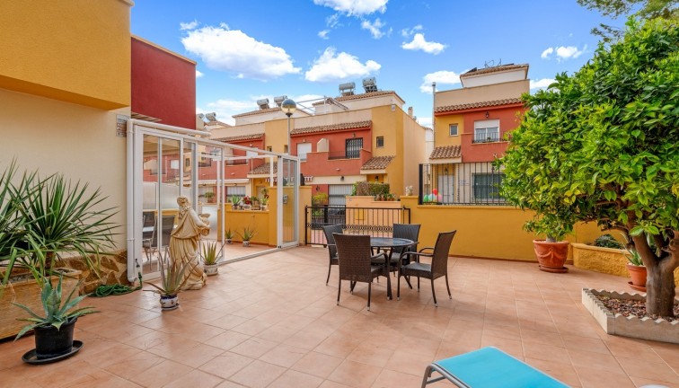 Jälleenmyynti - Paritalo/Rivitalo - Orihuela Costa - Villamartín