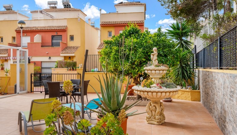 Jälleenmyynti - Paritalo/Rivitalo - Orihuela Costa - Villamartín