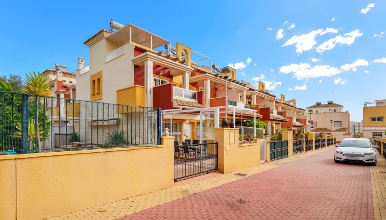 Jälleenmyynti - Paritalo/Rivitalo - Orihuela Costa - Villamartín