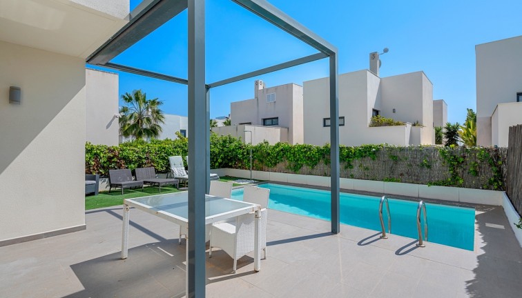 Resale - Chalet - Ciudad quesada - Ciudad Quesada - Rojales