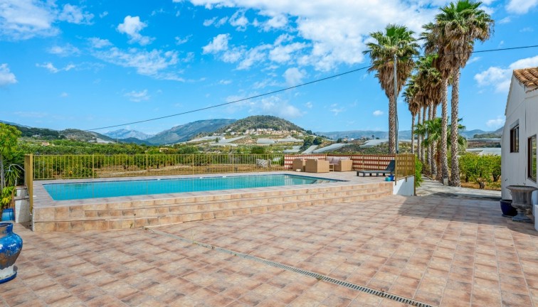 Reventa - Country estate - La Nucía