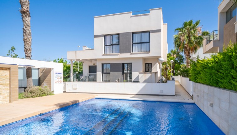 Resale - Chalet - Ciudad quesada - Ciudad Quesada - Rojales
