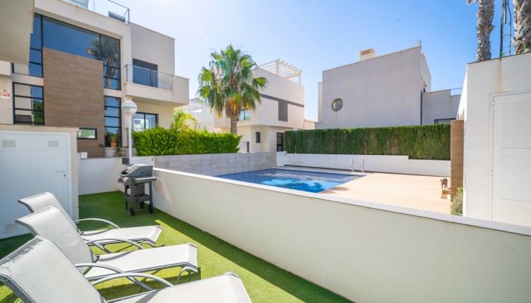 Resale - Chalet - Ciudad quesada - Ciudad Quesada - Rojales