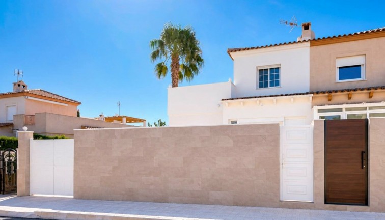 Resale - Semi-Detached - Orihuela Costa - Los Altos