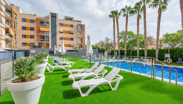Återförsäljning - Lägenhet - El Campello - Muchavista