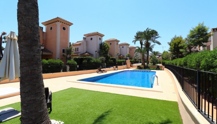 Resale - Semi-Detached - Algorfa - La Finca Golf